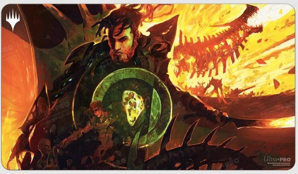 The Brothers' War Mishra’s Command Standard Gaming Playmat for Magic: The Gathering