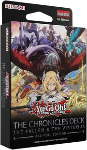 Yu‑Gi‑Oh! The Chronicles Deck: The Fallen & The Virtuous