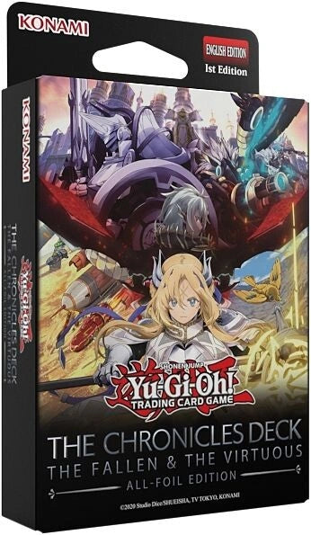 Yu‑Gi‑Oh! The Chronicles Deck: The Fallen & The Virtuous