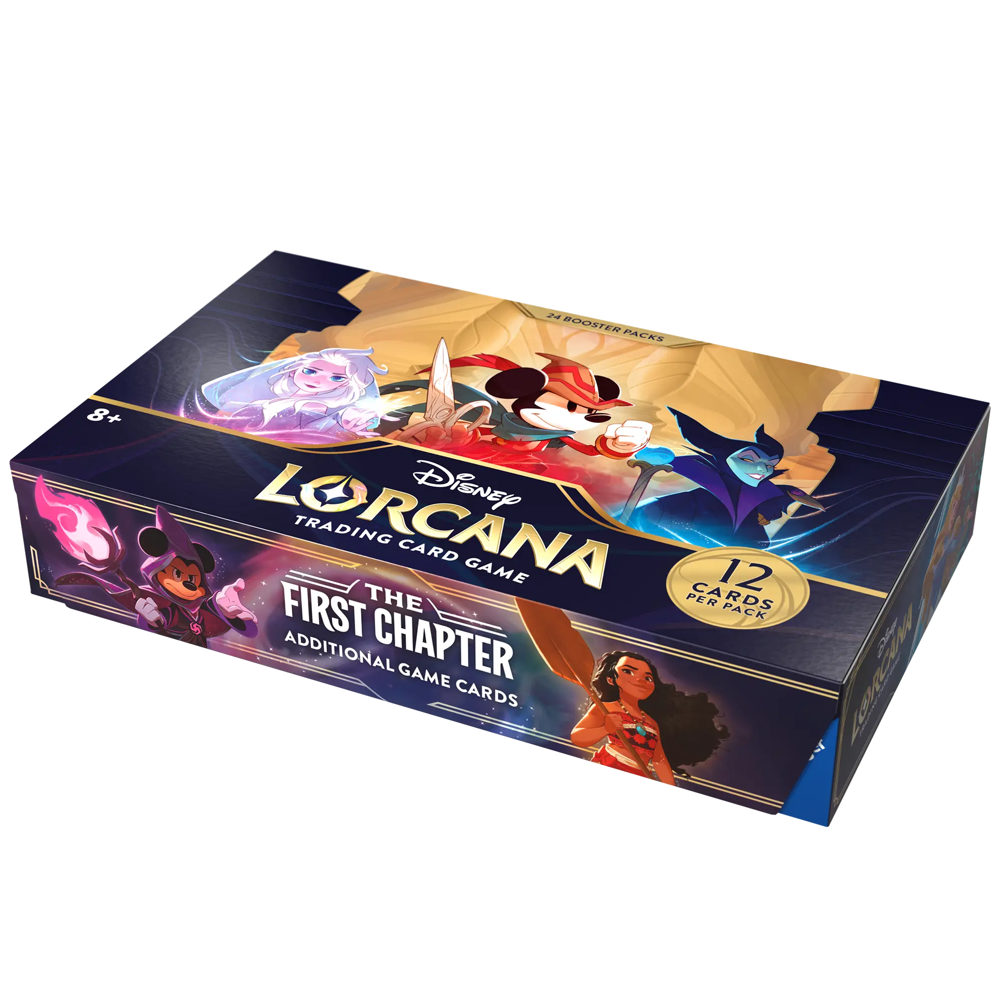 Disney Lorcana TCG: The First Chapter - Booster Pack Display (24 boosters)