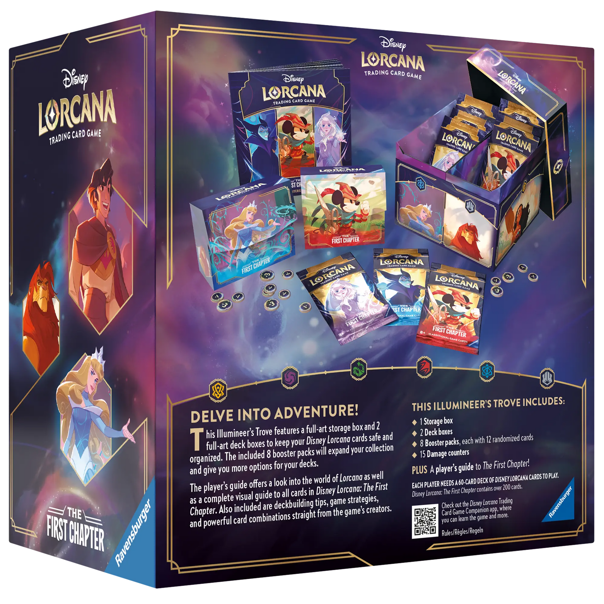 Disney Lorcana TCG: The First Chapter - Illumineers Trove