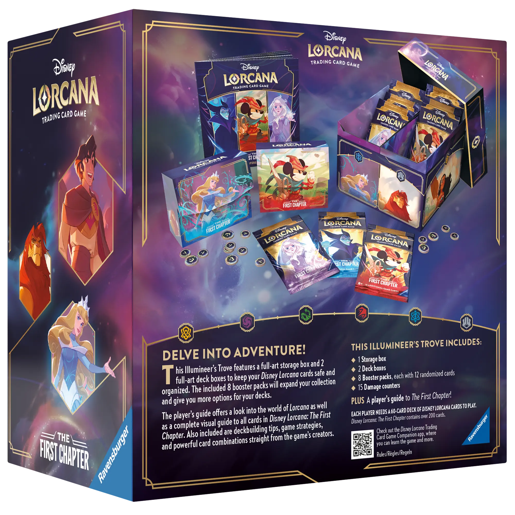 Disney Lorcana TCG: The First Chapter - Illumineers Trove
