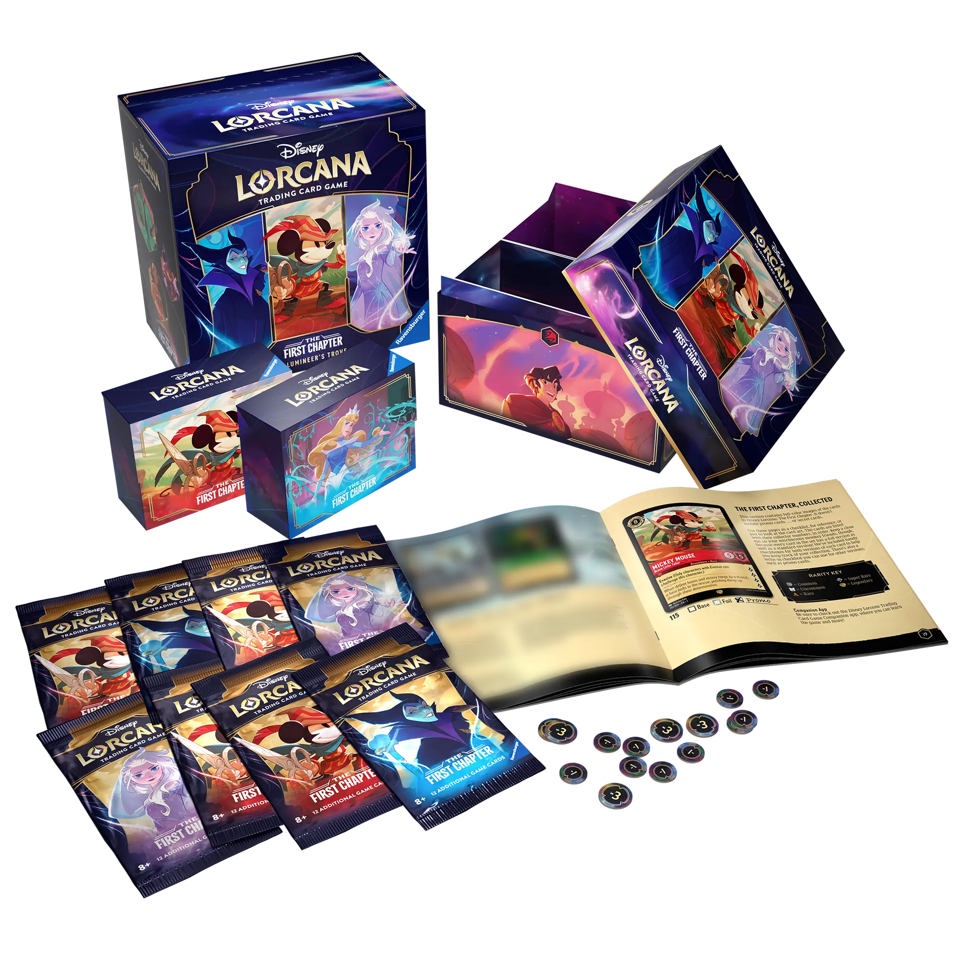 Disney Lorcana TCG: The First Chapter - Illumineers Trove