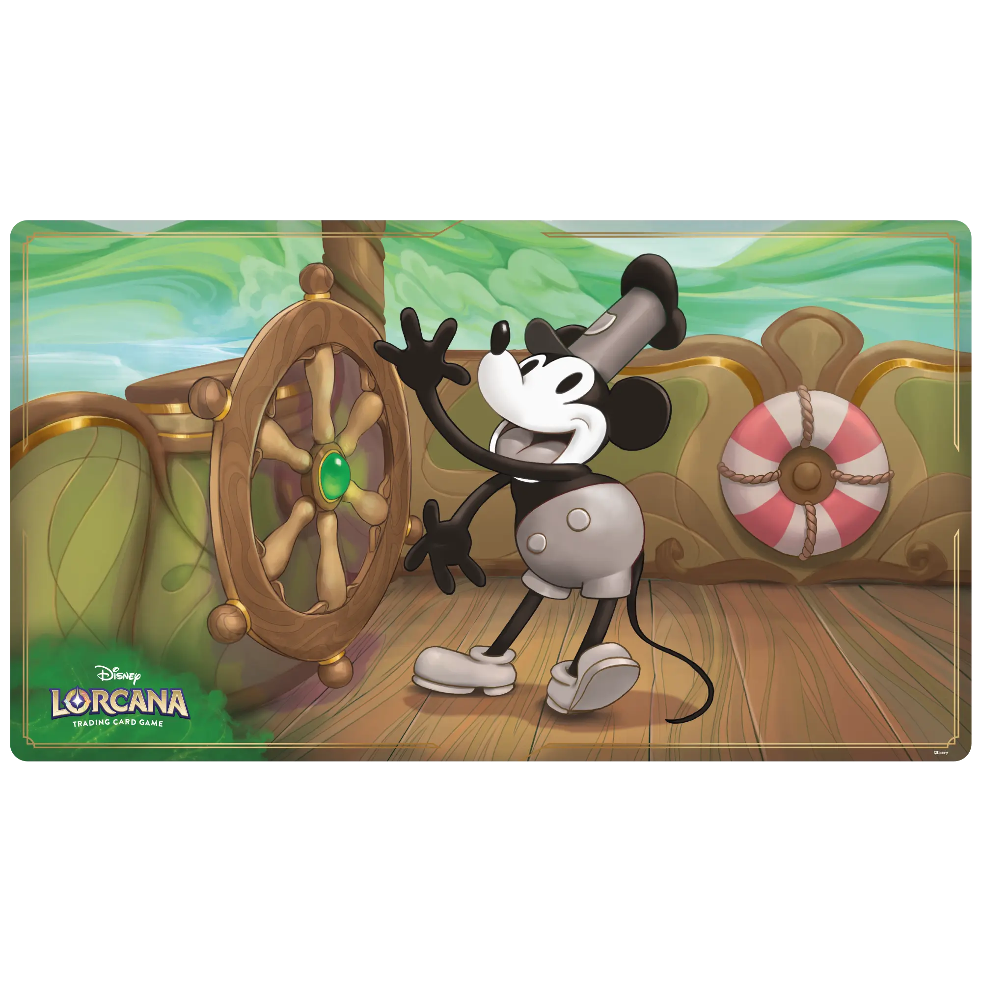 The First Chapter - The First Chapter - Neoprene Mat Mickey