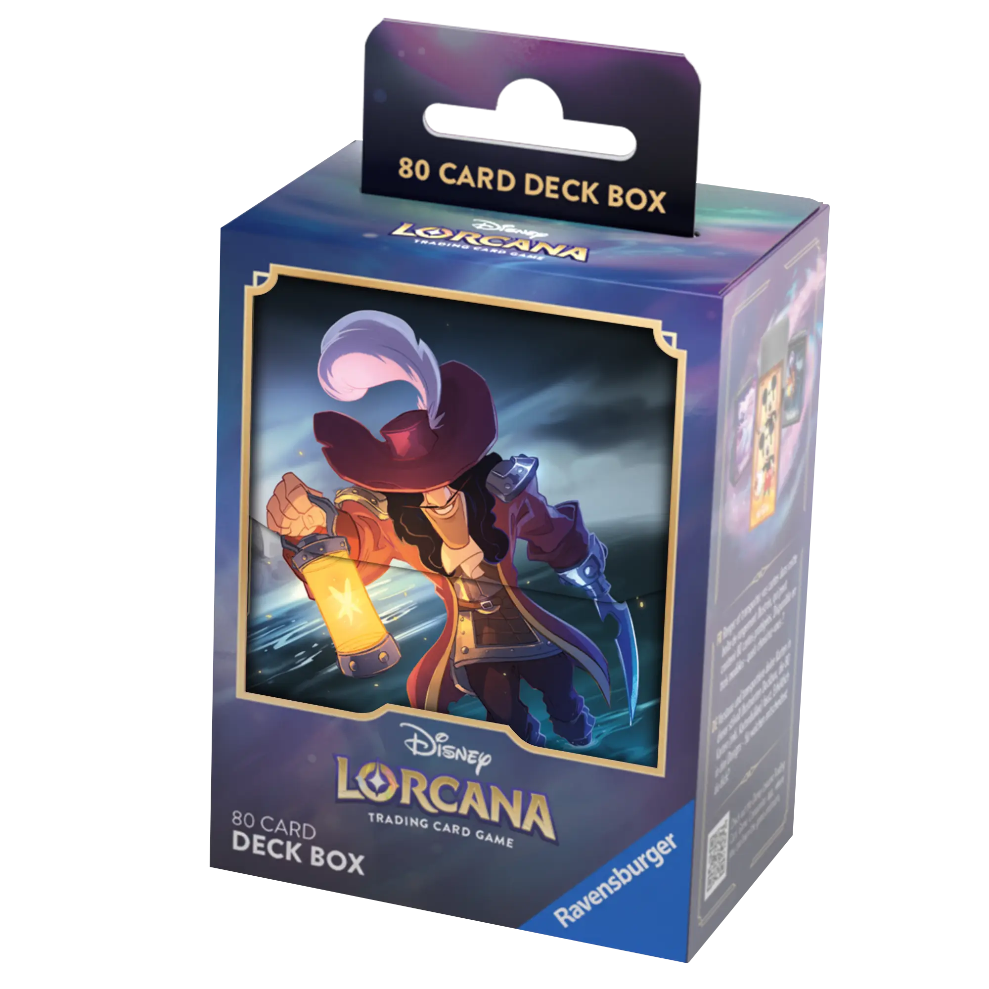 The First Chapter - Deckbox Captain Hook