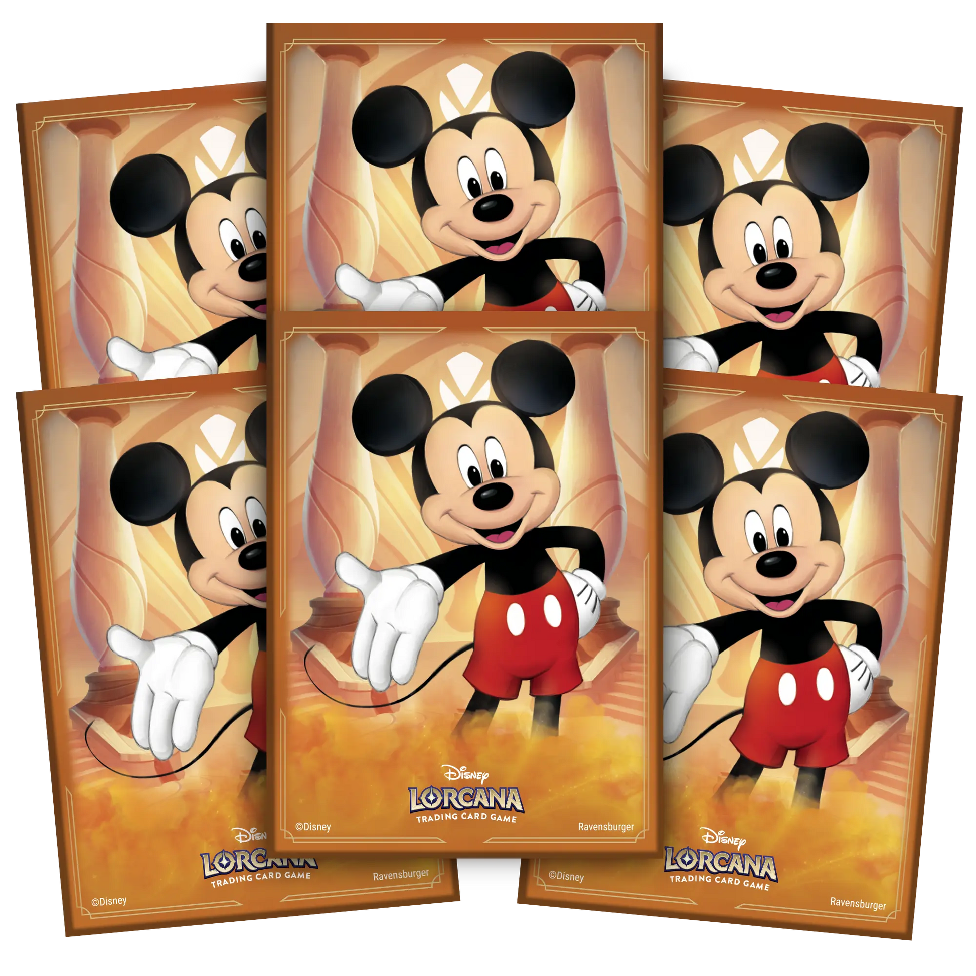 The First Chapter - Card Sleeves Mickey Mouse