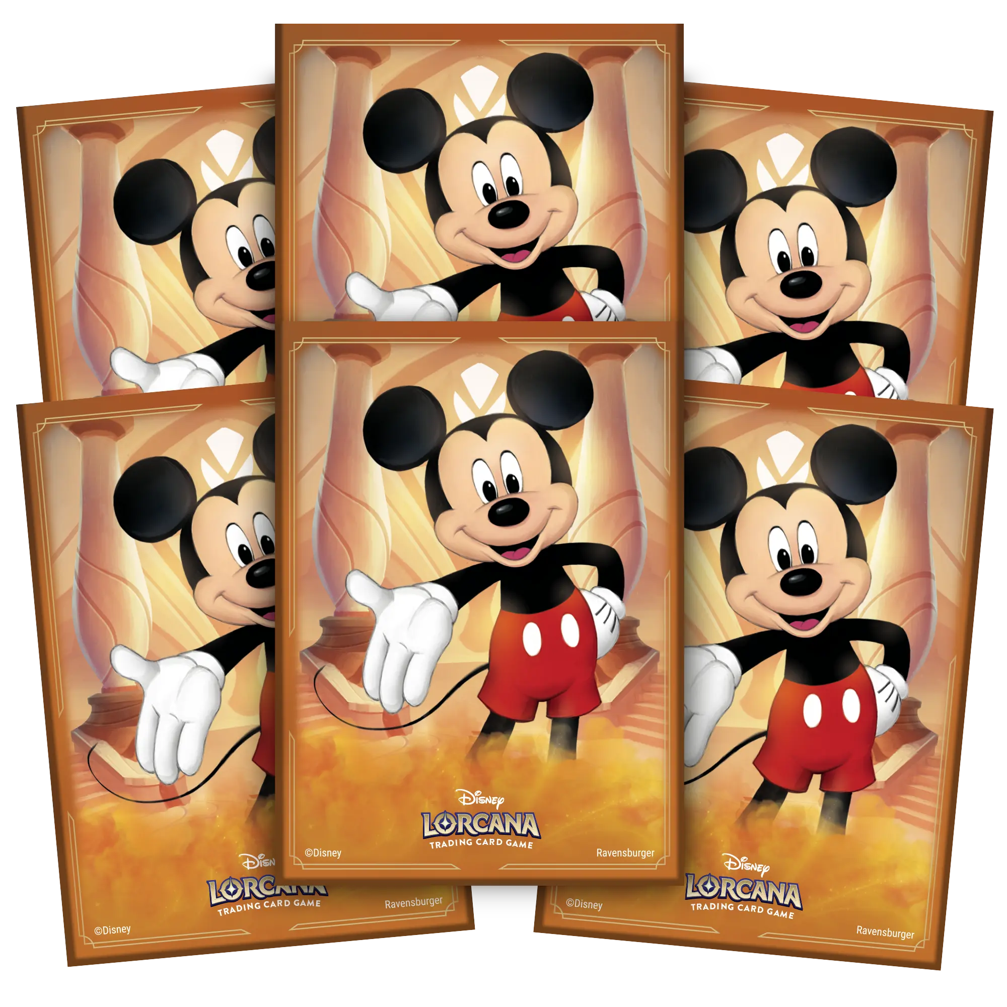 The First Chapter - Card Sleeves Mickey Mouse