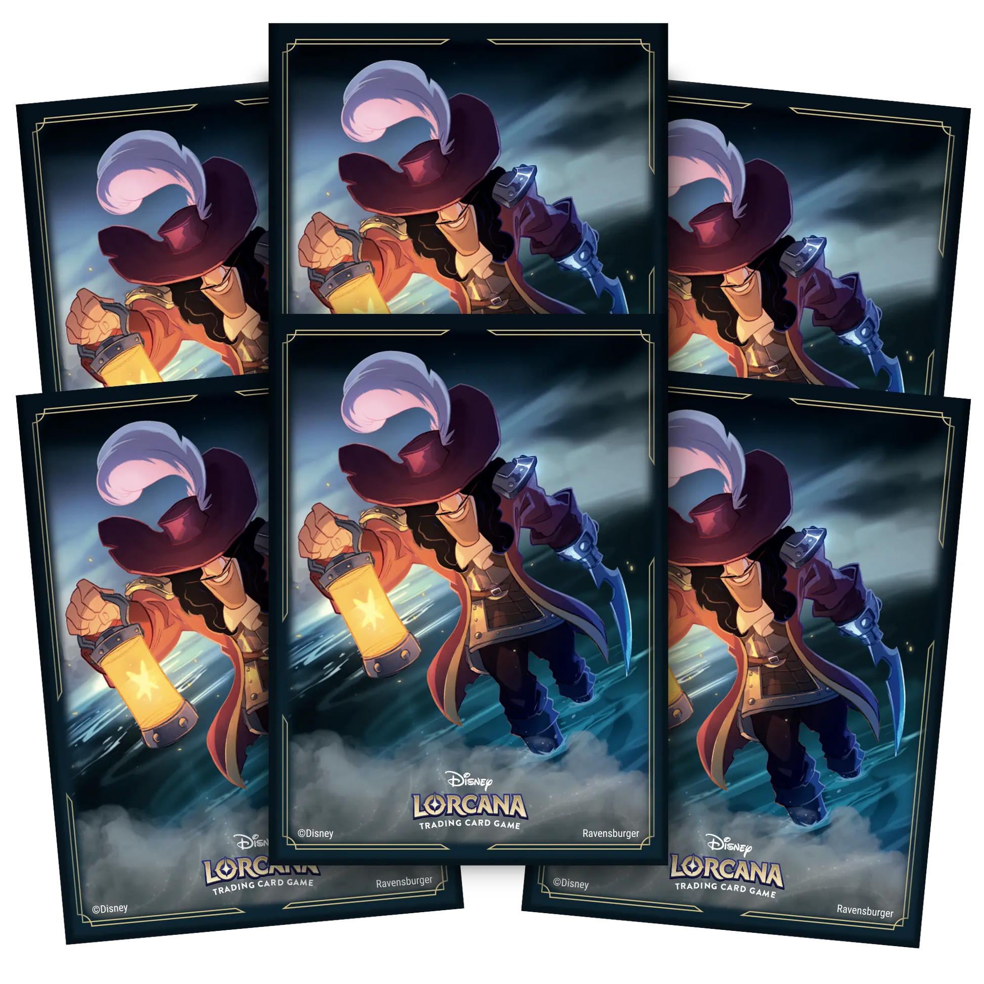 The First Chapter - Card Sleeves Captain Hook