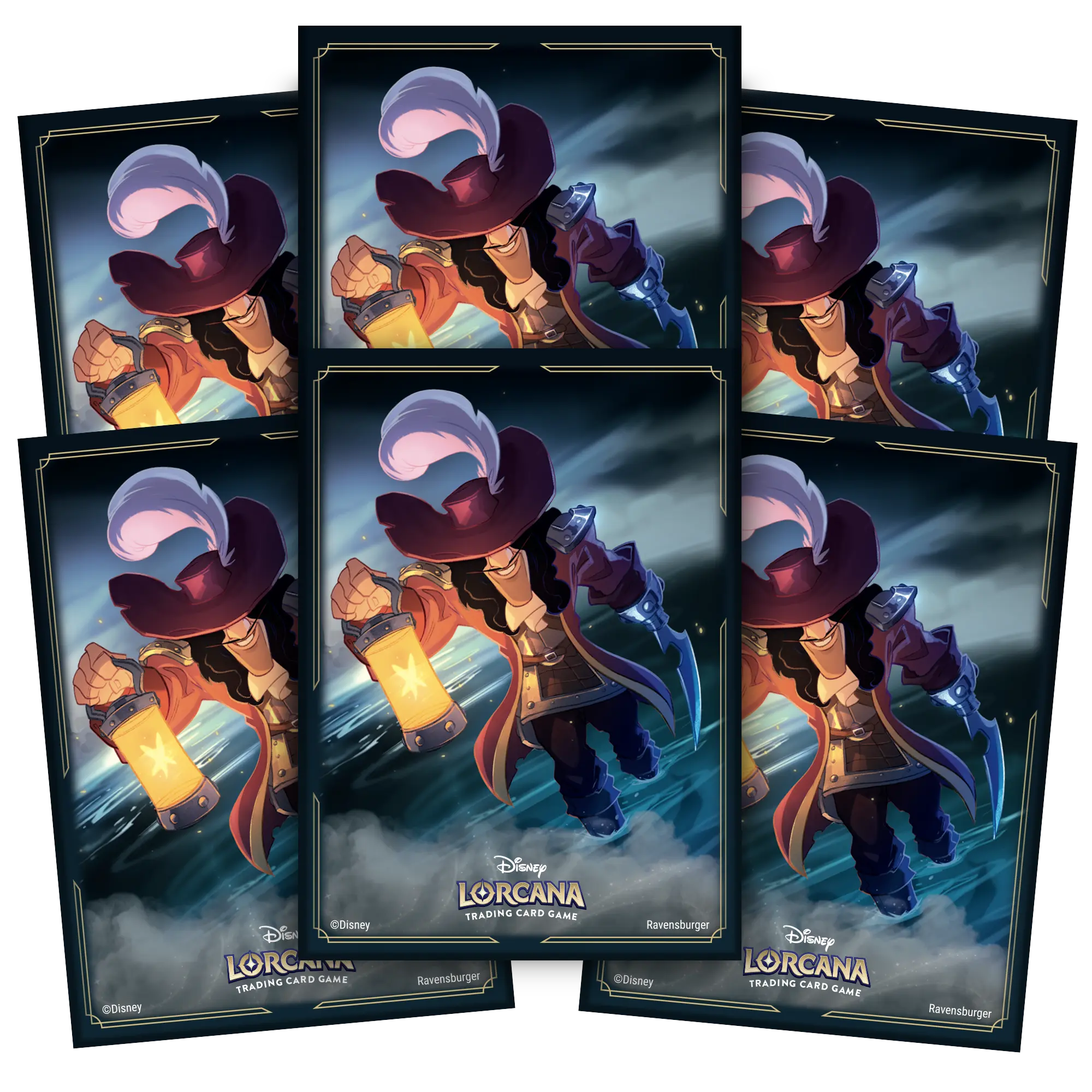 The First Chapter - Card Sleeves Captain Hook