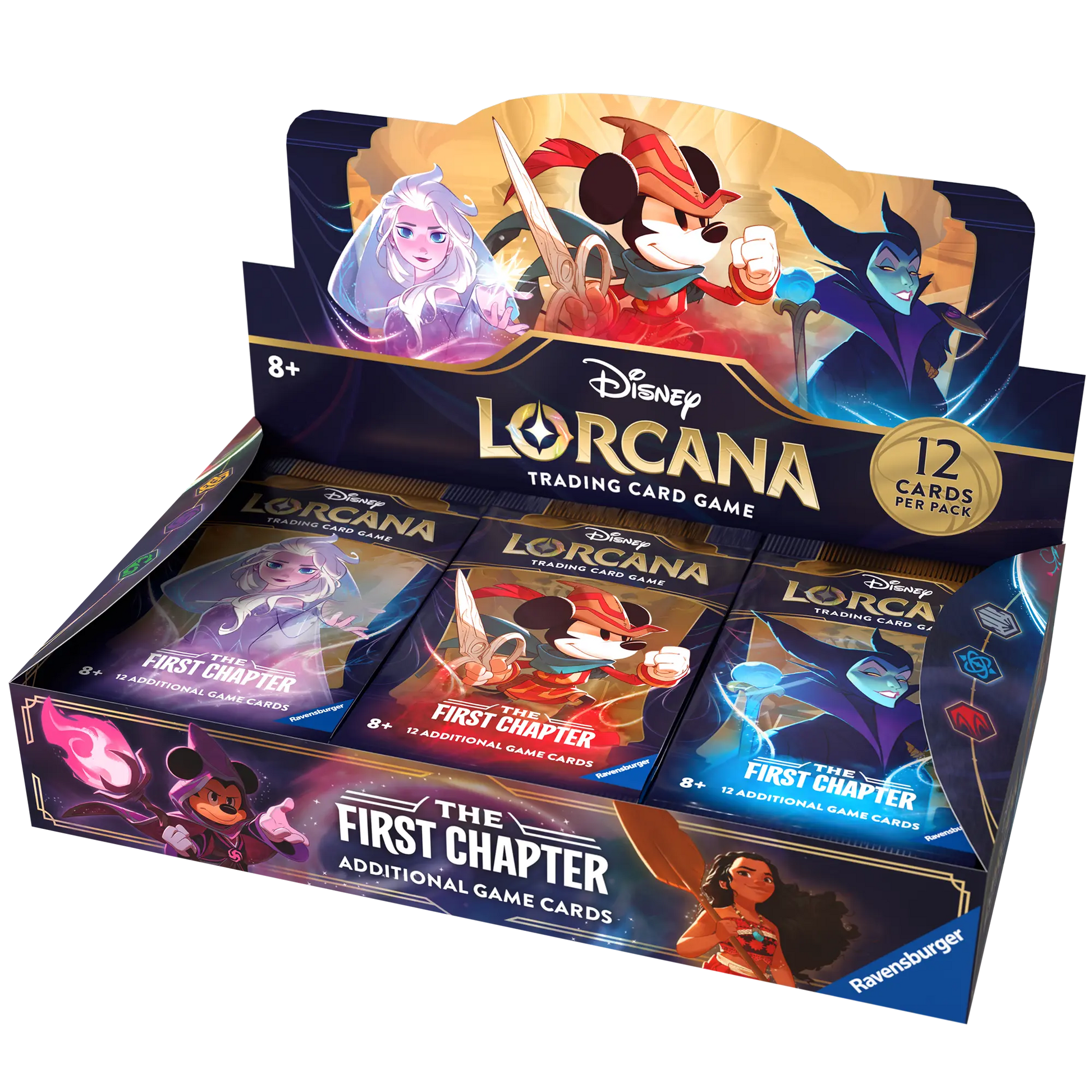 Disney Lorcana TCG: The First Chapter - Booster Pack Display (24 boosters)