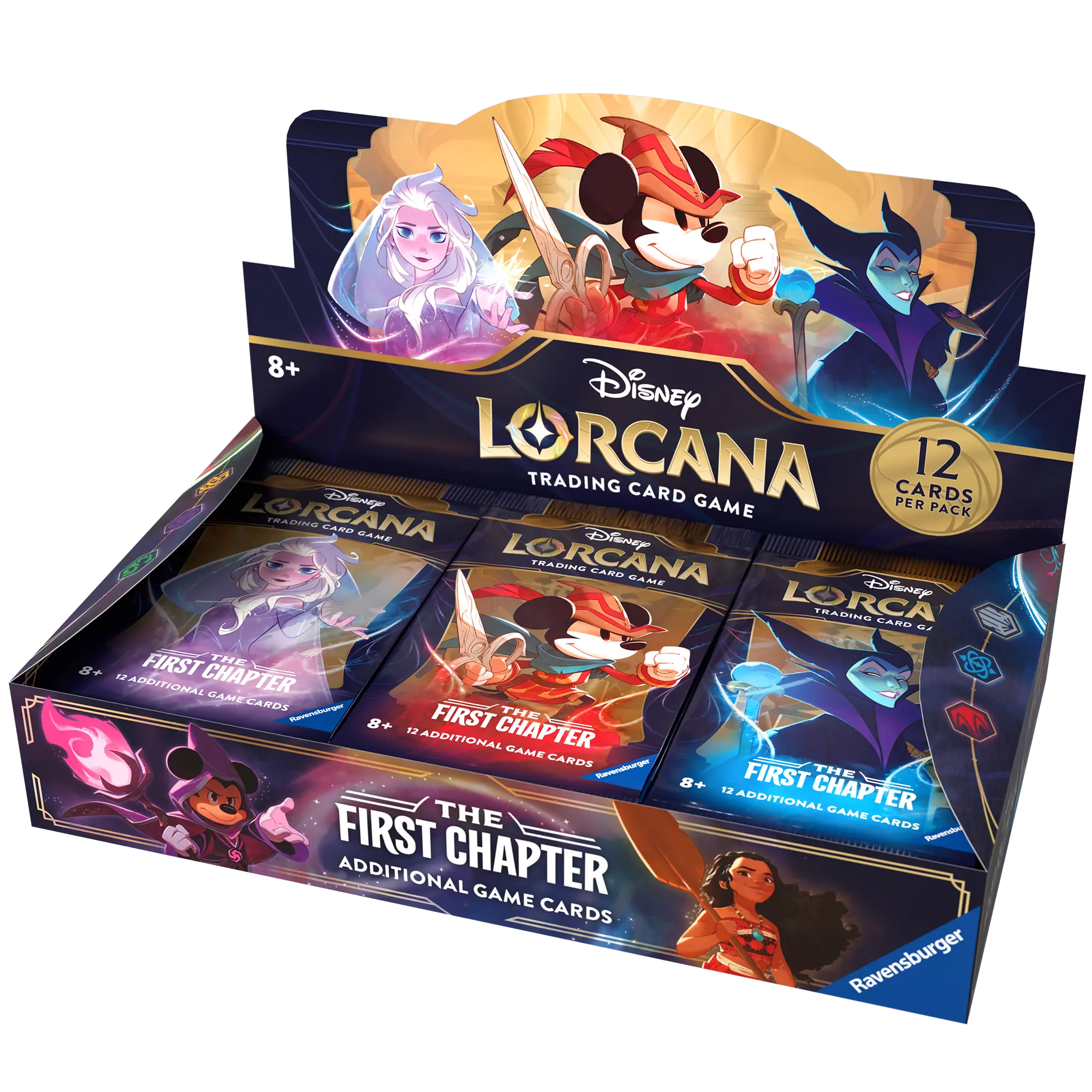 Disney Lorcana TCG: The First Chapter - Booster Pack Display (24 boosters)