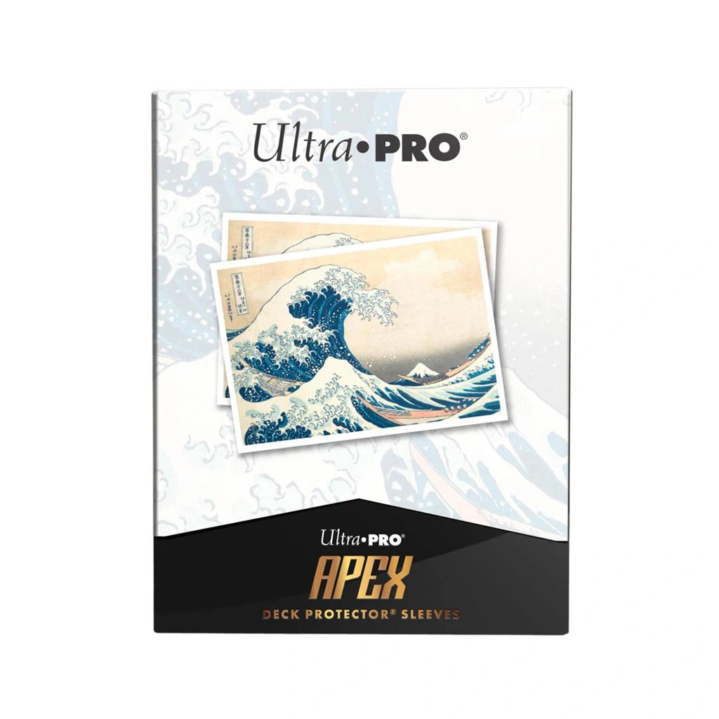 The Great Wave off Kanagawa 105ct APEX Deck Protector Sleeves