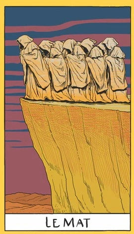 The King in Yellow Tarot Deck