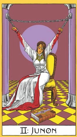 The King in Yellow Tarot Deck
