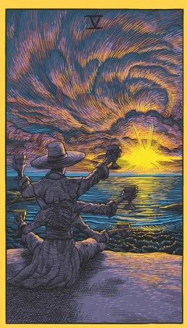 The King in Yellow Tarot Deck