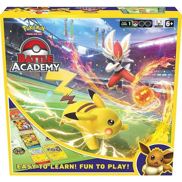 The Pokémon TCG: Battle Academy 2022