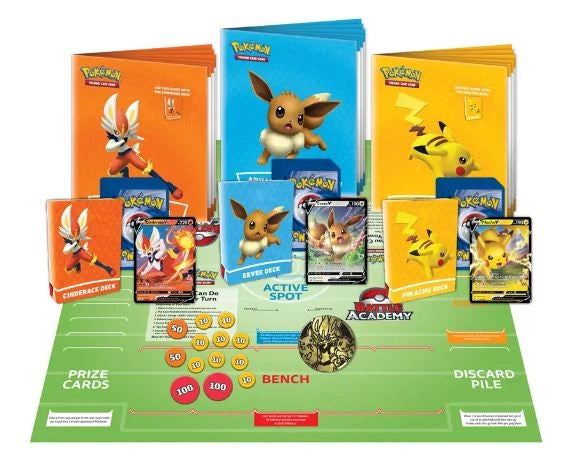 The Pokémon TCG: Battle Academy 2022
