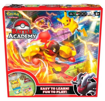 The Pokémon TCG: Battle Academy 2024