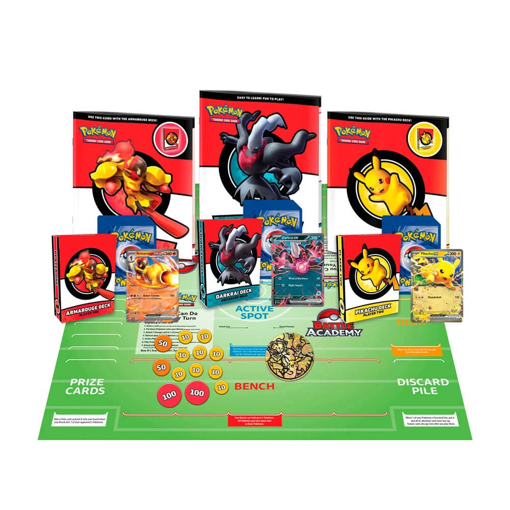The Pokémon TCG: Battle Academy 2024