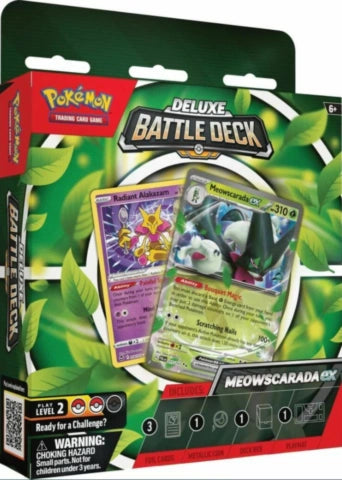 The Pokémon TCG: Deluxe Battle Deck Meowscarada