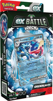 The Pokémon TCG: Greninja ex Battle Deck