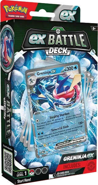The Pokémon TCG: Greninja ex Battle Deck