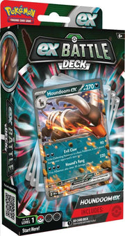 The Pokémon TCG: Houndoom ex Battle Deck