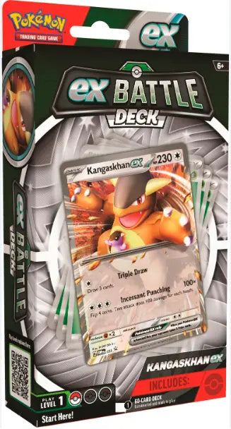 The Pokémon TCG: Kangaskhan ex Battle Deck