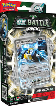 The Pokémon TCG: Melmetal ex Battle Deck
