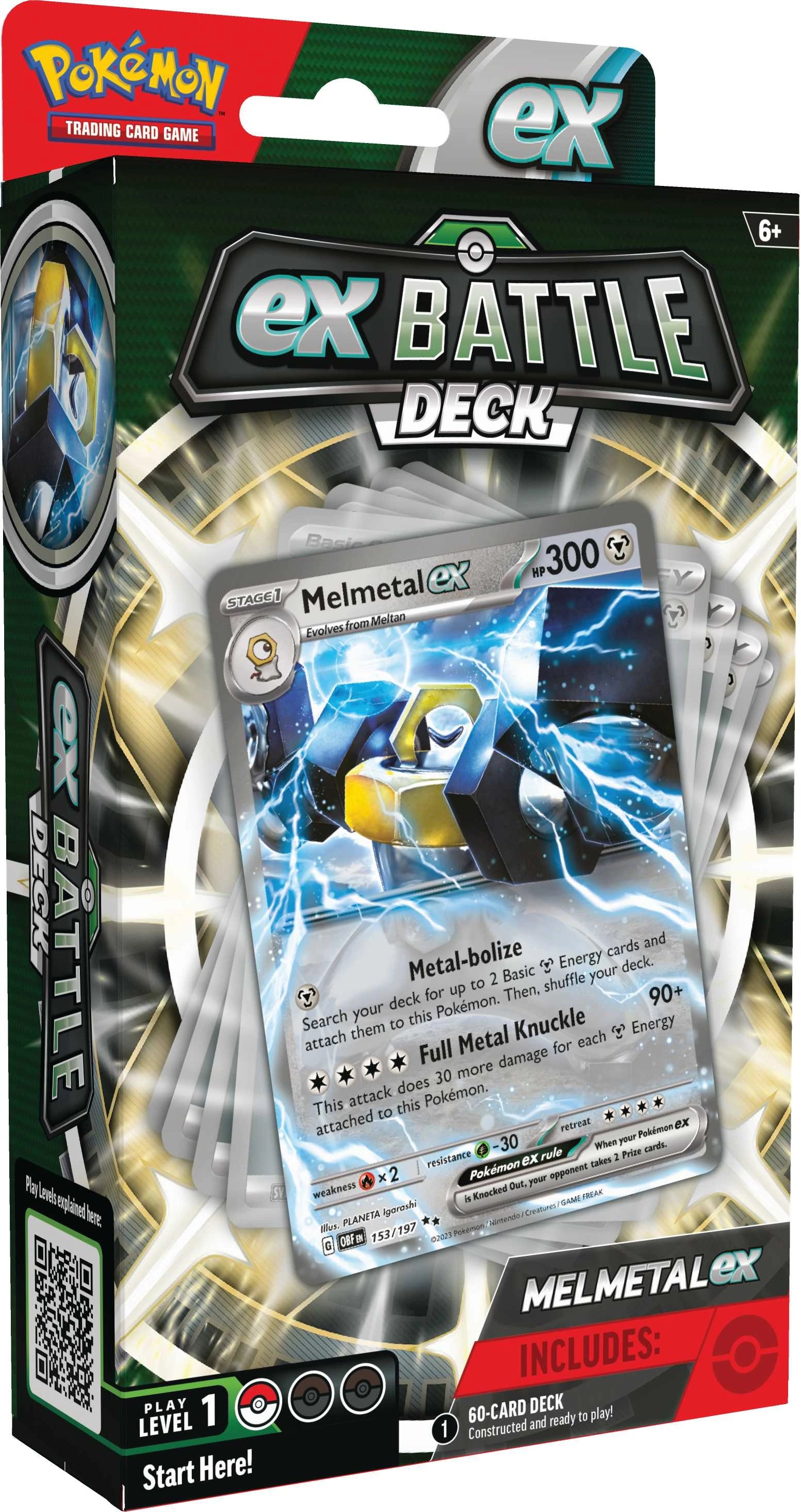 The Pokémon TCG: Melmetal ex Battle Deck