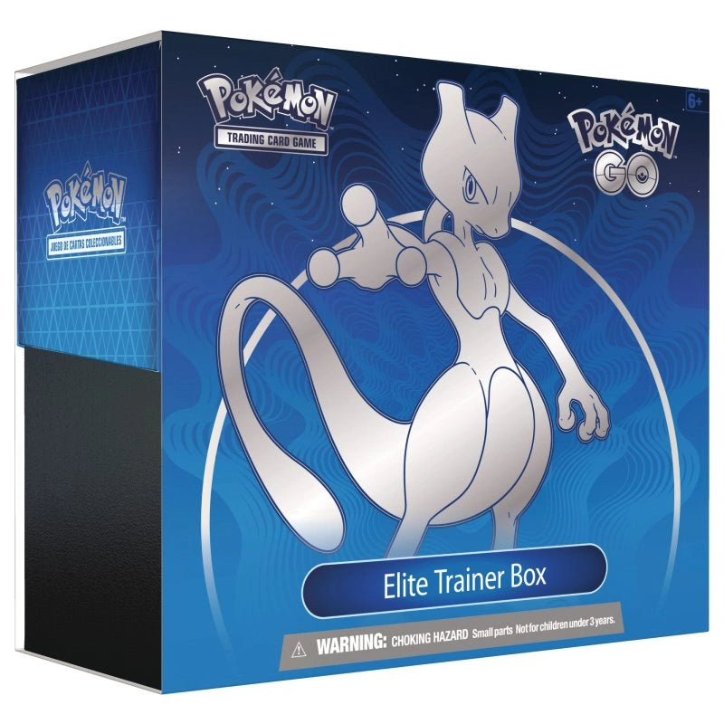 The Pokémon TCG: Pokemon GO - Elite Trainer Box
