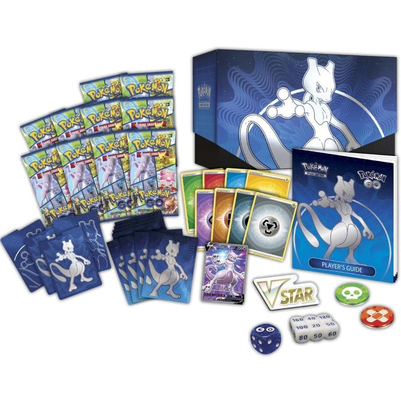 The Pokémon TCG: Pokemon GO - Elite Trainer Box