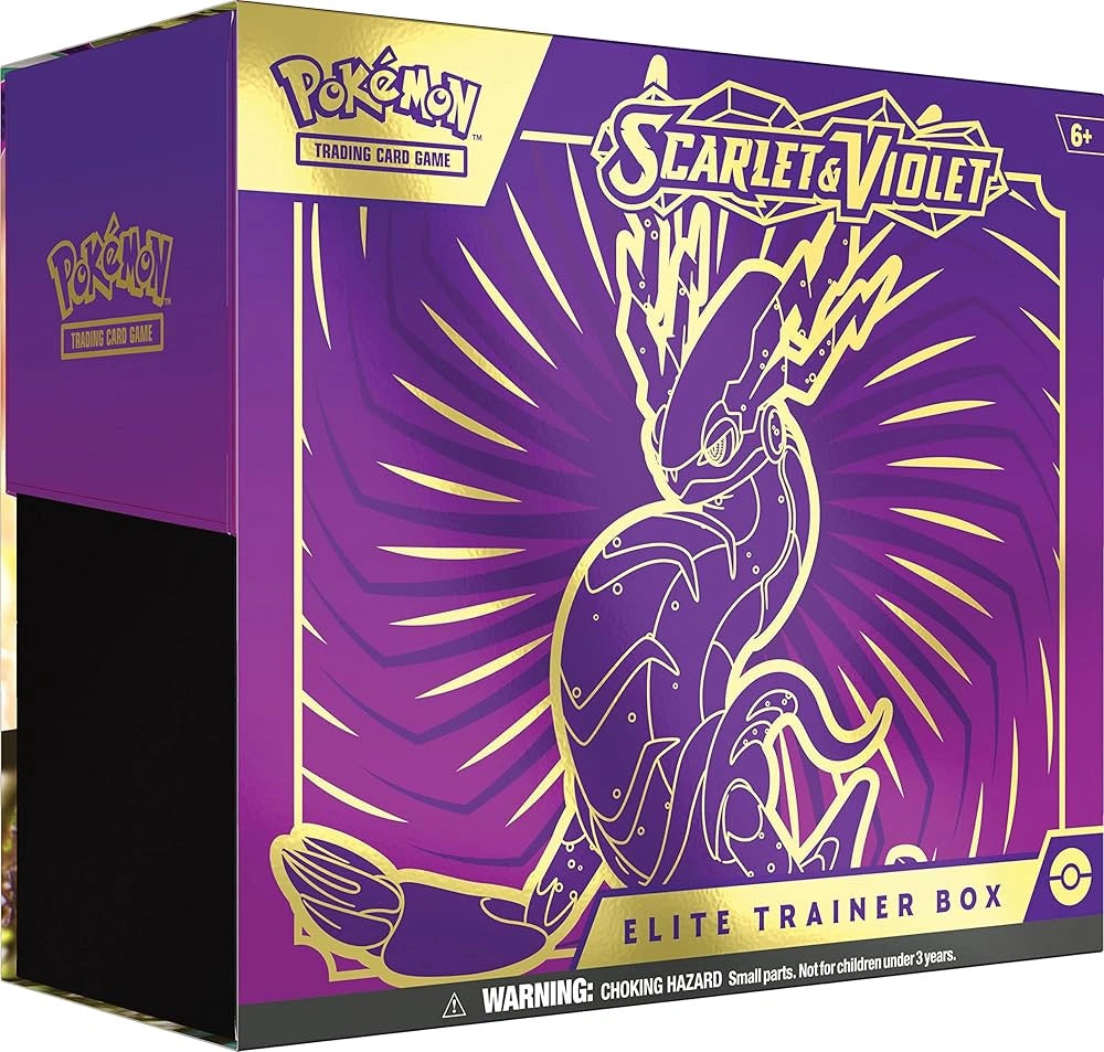 The Pokémon TCG: Scarlet & Violet - Elite Trainer Box