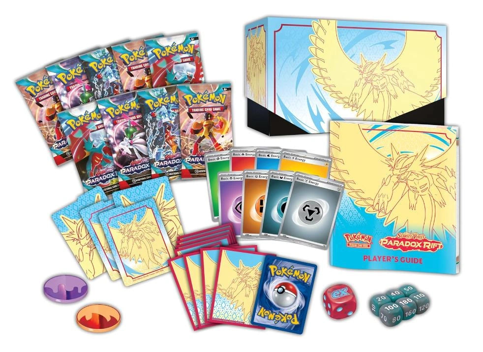 The Pokémon TCG: Scarlet & Violet 4  - Paradox Rift Elite Trainer Box