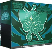 The Pokémon TCG: Scarlet & Violet 6 Twilight Masquerade Elite Trainer Box