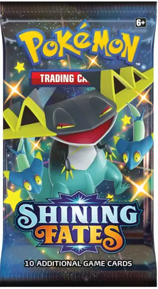 The Pokémon TCG: Shining Fates Booster