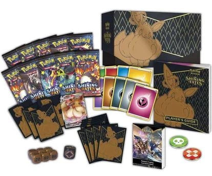 The Pokémon TCG: Shining Fates Elite - Trainer Box (Max 1 per kund)
