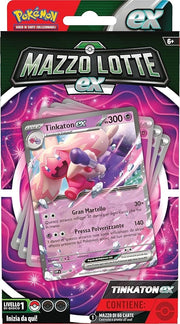 The Pokémon TCG: Tinkaton ex Battle Deck