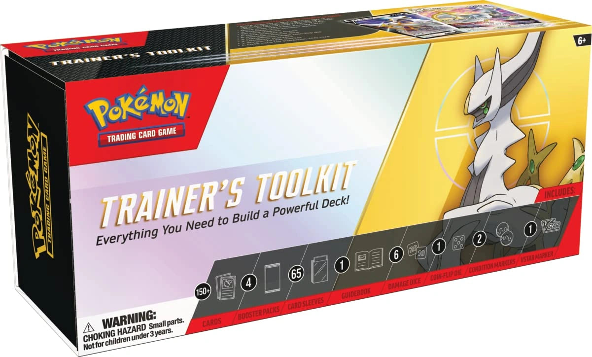 The Pokémon TCG: Trainer’s Toolkit 2023