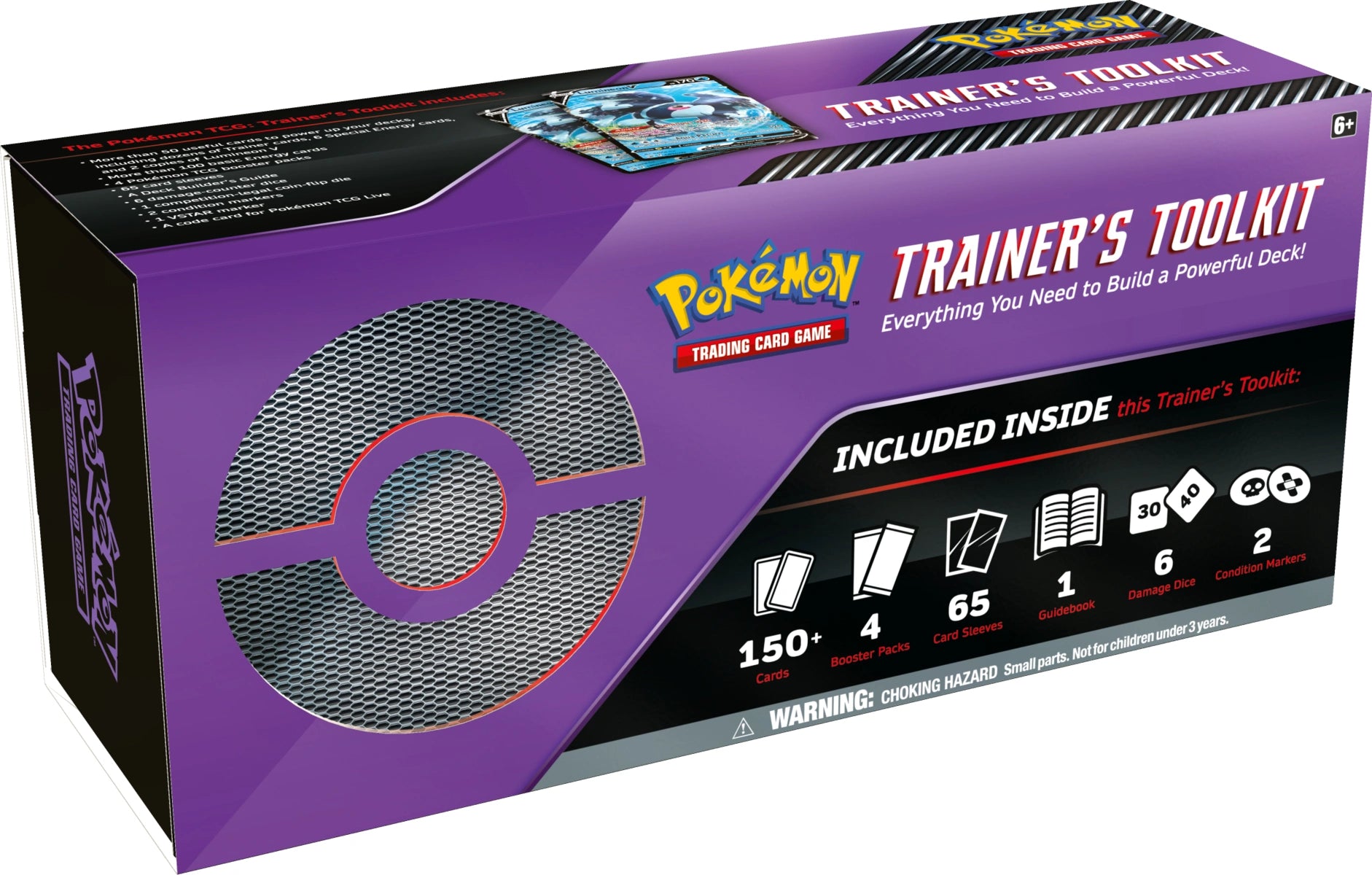 The Pokémon TCG: Trainer’s Toolkit 2022