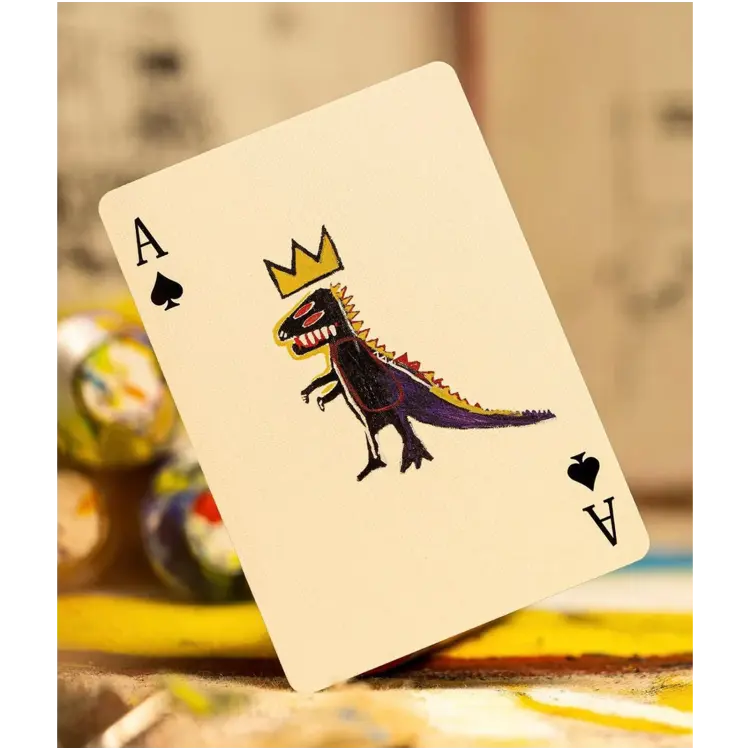 Theory11 Basquiat Playing Cards