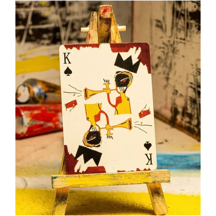 Theory11 Basquiat Playing Cards