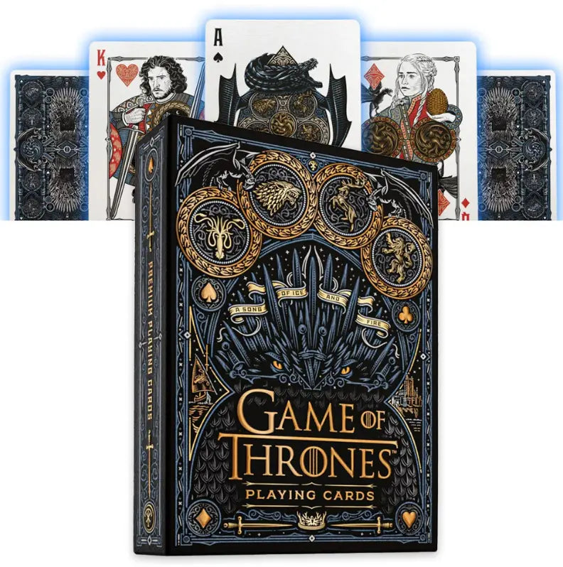 Theory11 Game Of Thrones Playing Cards
