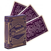 Theory11 Monarchs cards (purple)