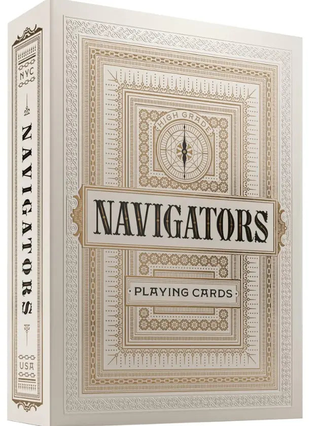 Theory11 Navigators Playing Cards