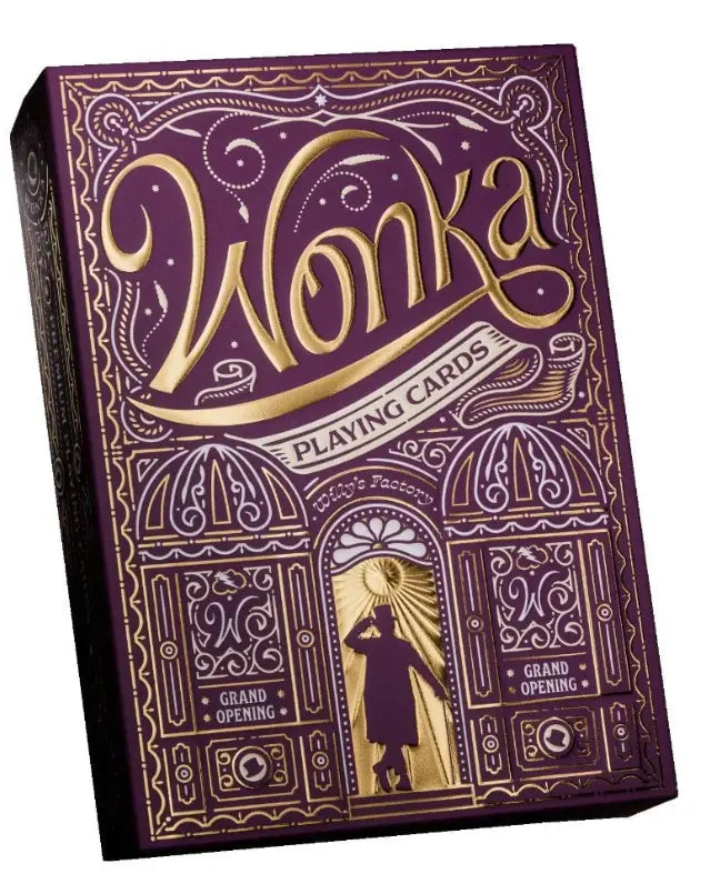 Theory11 Wonka Playing Cards