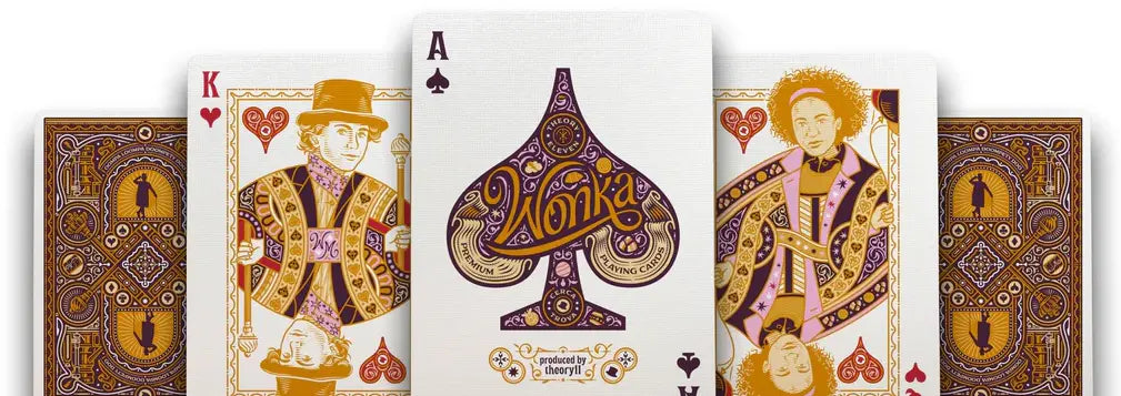 Theory11 Wonka Playing Cards