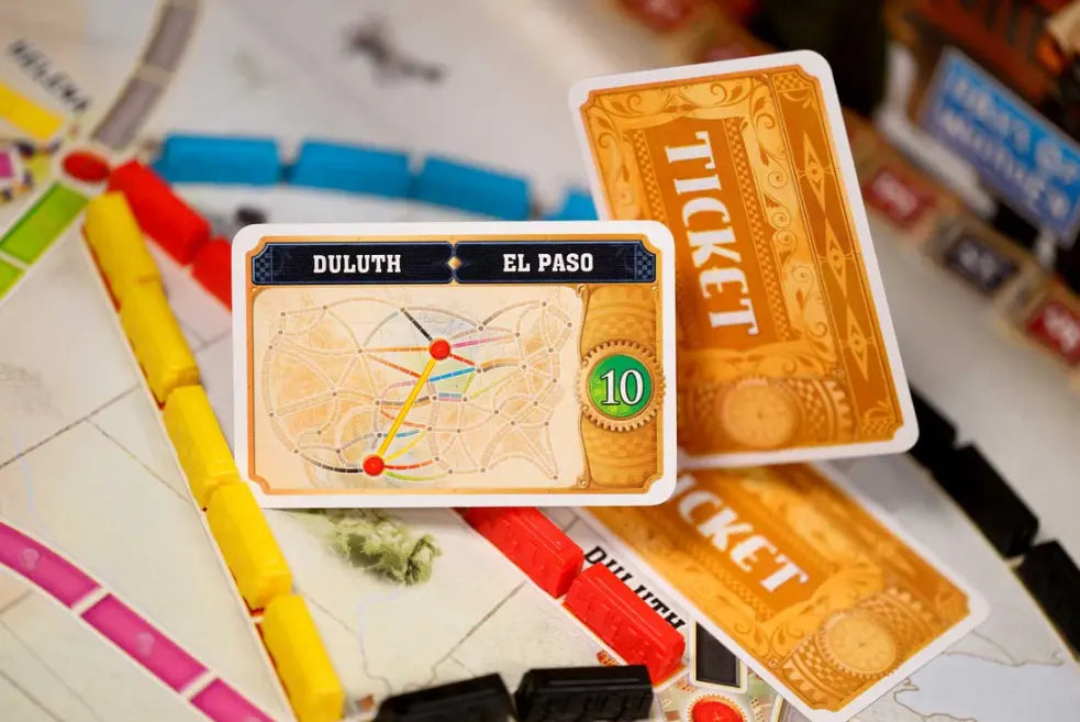 Ticket to Ride 2025 Refresh