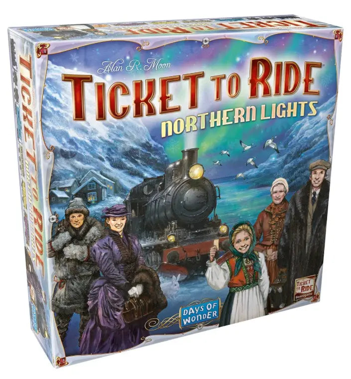 Ticket to Ride: Northern Lights