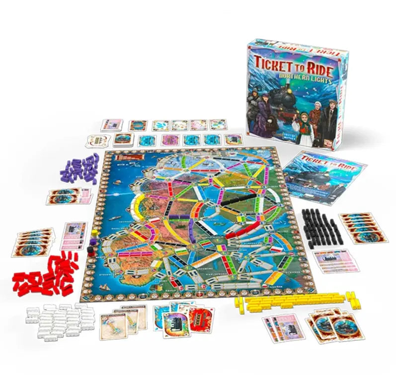Ticket to Ride: Northern Lights